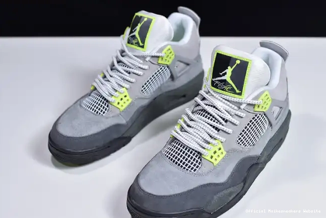 Official Maikesneakers Jordan CT5342-007 Air Neon 4 SE 0609